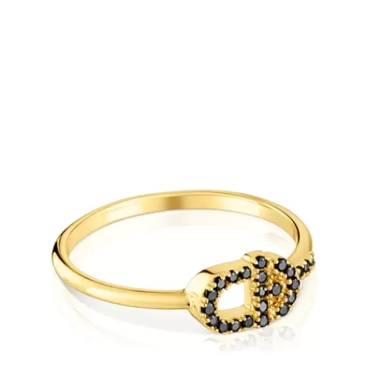 Discount Small gold Ring with spinels MANIFESTO 分类为空 | Small Rings