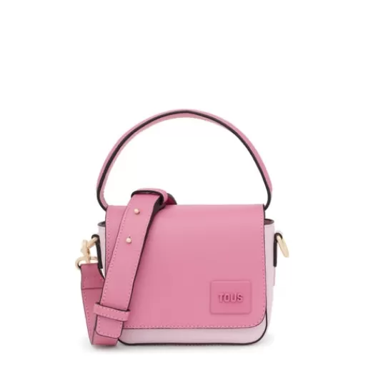 Fashion Small mauve and pink Crossbody bag Amanda Crossbody Bags