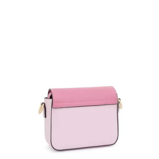 Fashion Small mauve and pink Crossbody bag Amanda Crossbody Bags