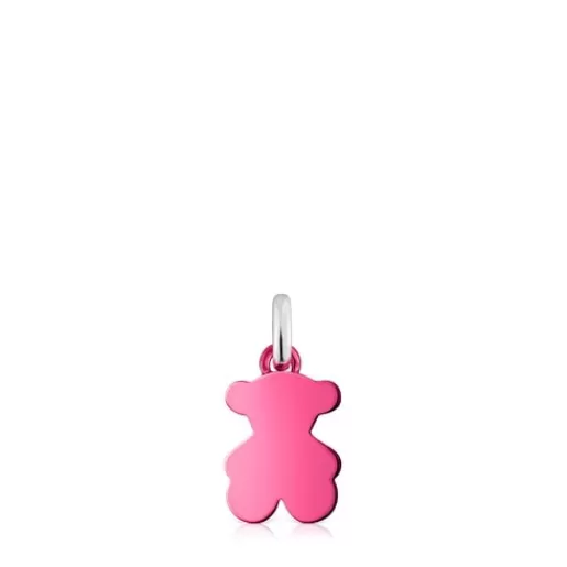 Clearance Small pink steel bear Pendant Sweet Dolls Small Pendants