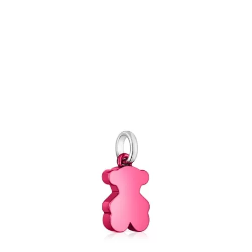 Clearance Small pink steel bear Pendant Sweet Dolls Small Pendants