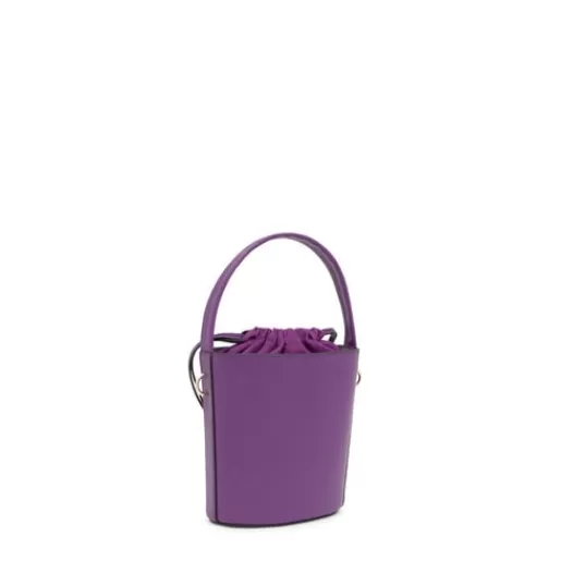 Discount Small purple Bucket bag Lucia Crossbody Bags