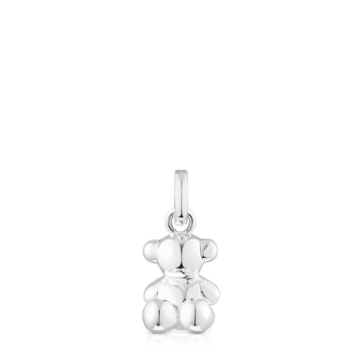 Shop Small Bold Bear pendant Kids Silver Pendants | Small Pendants