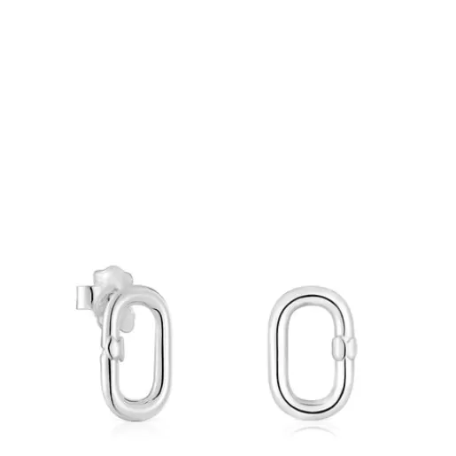 Store Small Earrings Hold Oval Silver Earrings | Small Earrings