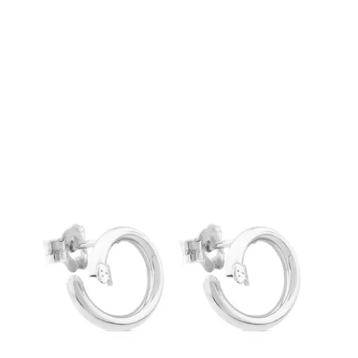 Fashion Small Hold Earrings Silver Earrings