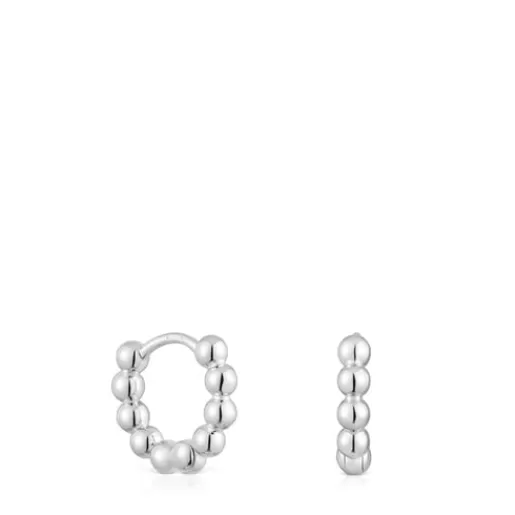 Cheap Small silver Hoop earrings Gloss Silver Earrings | Hoop Earrings