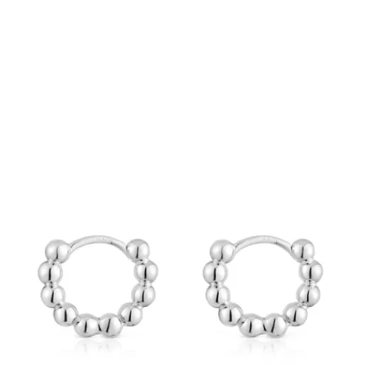 Cheap Small silver Hoop earrings Gloss Silver Earrings | Hoop Earrings