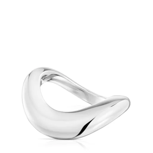 Hot Small silver Ring Galia Basics Silver Rings | Small Rings