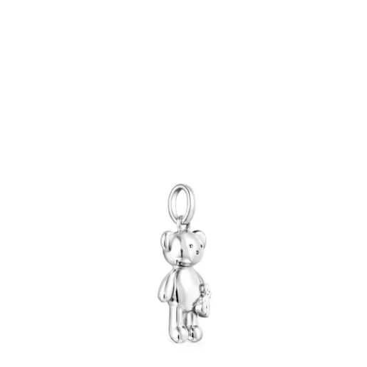 Store Small Teddy Bear bear Pendant Silver Pendants | Medium Pendants