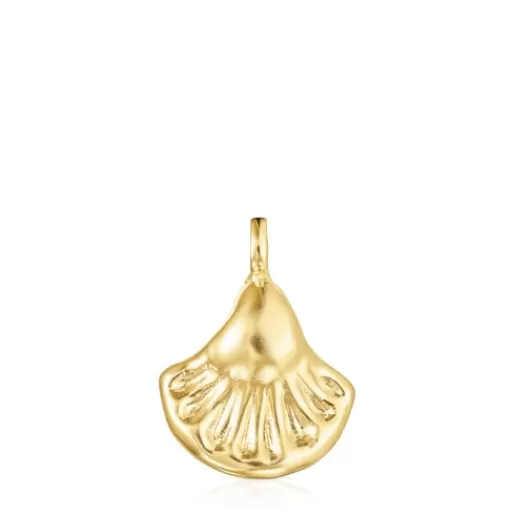 Outlet Small silver vermeil Oceaan shell Pendant Silver Pendants