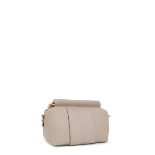 Best Sale Small taupe Crossbody bag Jane Crossbody Bags