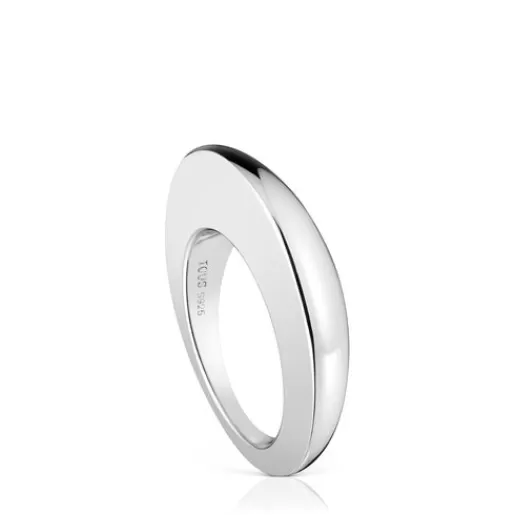 Hot Smooth ring Dybe Silver Rings | Medium Rings