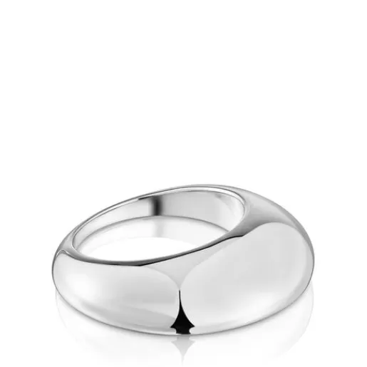 Hot Smooth ring Dybe Silver Rings | Medium Rings