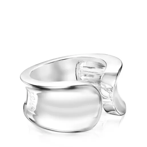 Store Smooth Silver Basics Open ring Silver Rings | Medium Rings