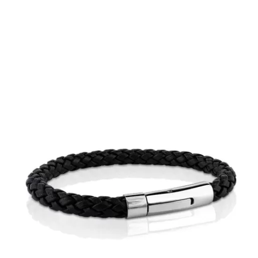 Flash Sale Stainless Steel Man Bracelet Cord And Thread Bracelets