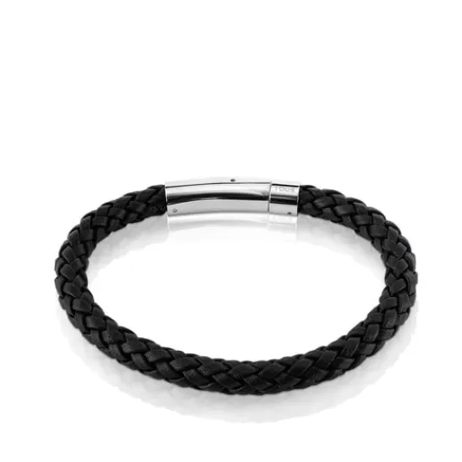 Flash Sale Stainless Steel Man Bracelet Cord And Thread Bracelets