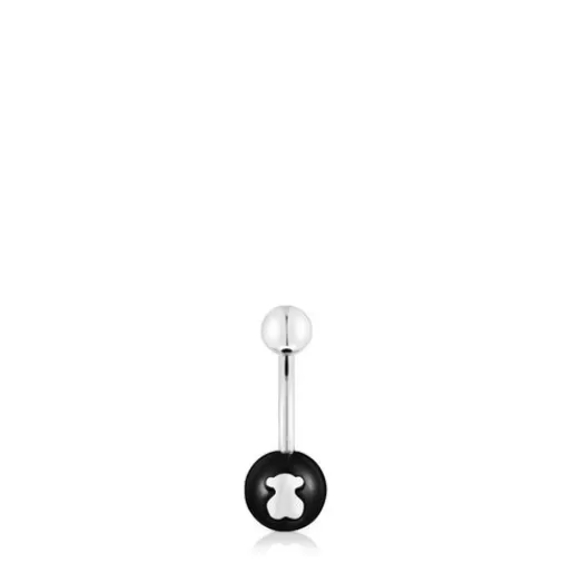 Store and onyx Navel piercing Icon Glass Belly Piercing | Steel Piercing