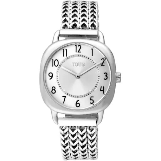 Fashion Steel Osier 1920 Watch For Her | Analog Watches