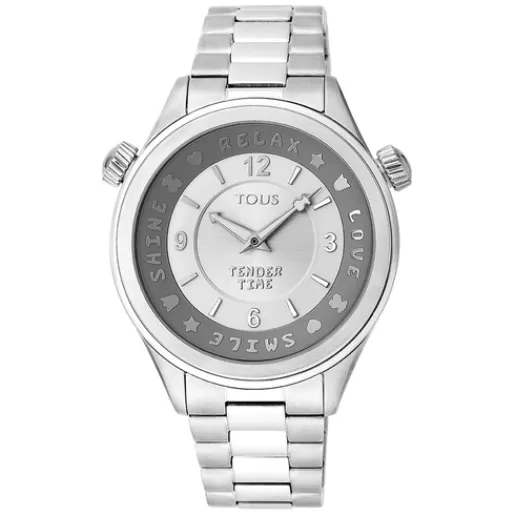 Clearance Tender Time Watch with rotating bevel For Her | Analog Watches