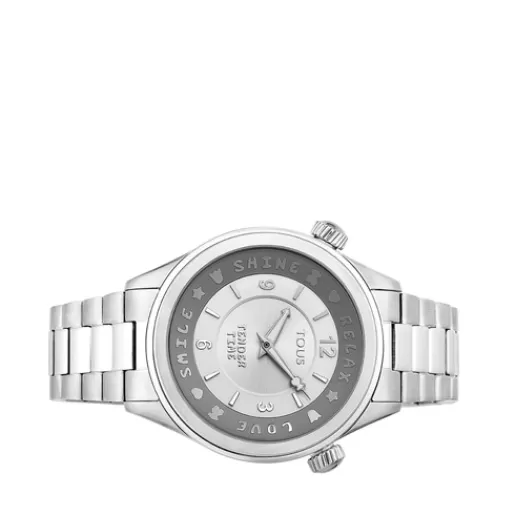 Clearance Tender Time Watch with rotating bevel For Her | Analog Watches