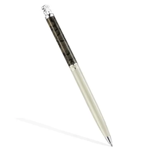 Outlet Steel Kaos Ballpoint pen lacquered in beige Other Accessories