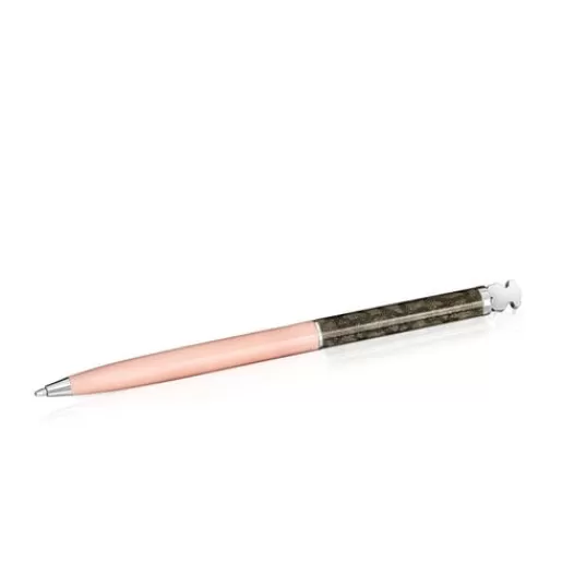 New Steel Kaos Ballpoint pen lacquered in pink Other Accessories