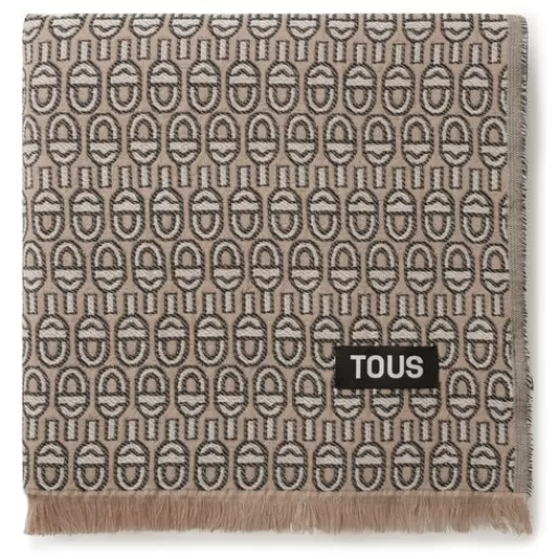 New Taupe Foulard MANIFESTO Essence Scarves & Others | Other Accessories