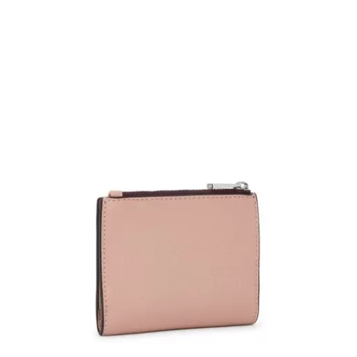 Shop Taupe La Rue New Wallet Wallets & Purses