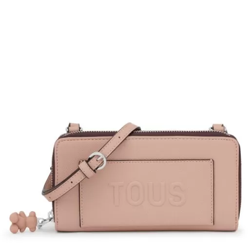 Outlet Taupe La Rue New Wallet-Cellphone case Wallets & Purses