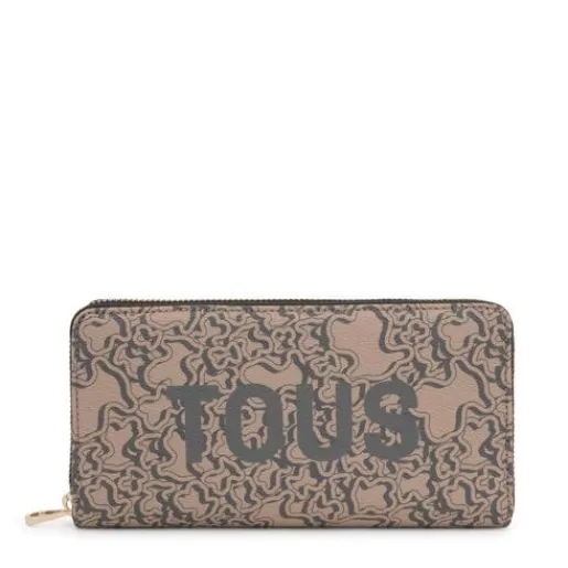 Best Sale Taupe Wallet Kaos Mini Evolution New Wallets & Purses