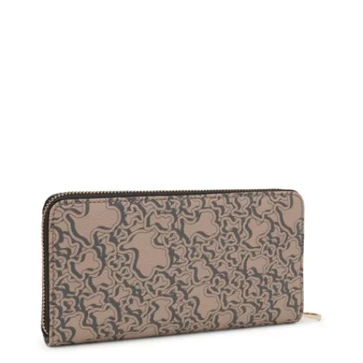 Best Sale Taupe Wallet Kaos Mini Evolution New Wallets & Purses