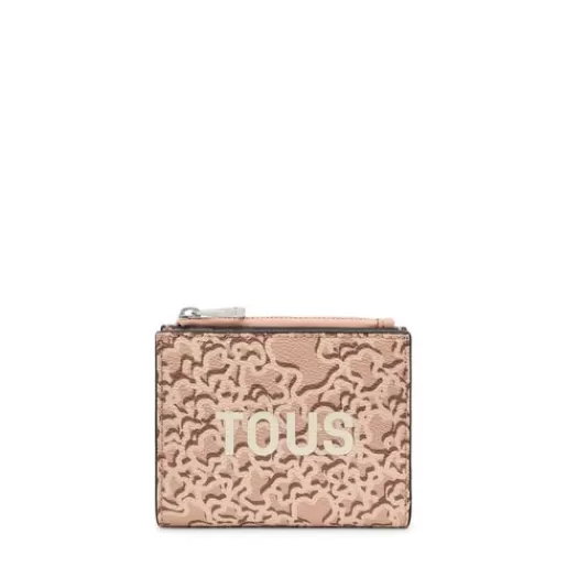 Flash Sale Taupe-colored Card wallet Kaos Mini Evolution Wallets & Purses