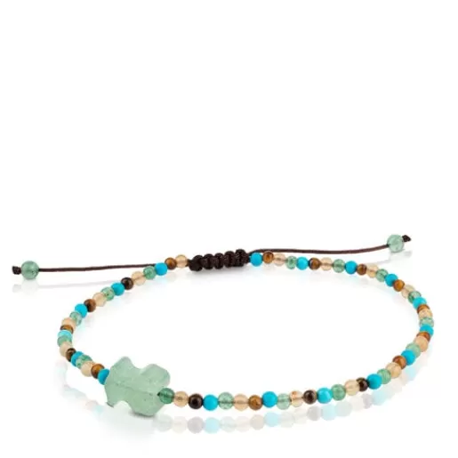 Sale Tibet Bracelet with Gemstones Kids Cord And Thread Bracelets | Ball Bracelets