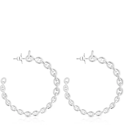 Store Calin Hoop earrings Silver Earrings | Hoop Earrings