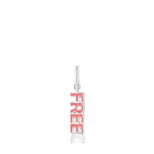 Fashion Crossword Free Pendant Silver Pendants