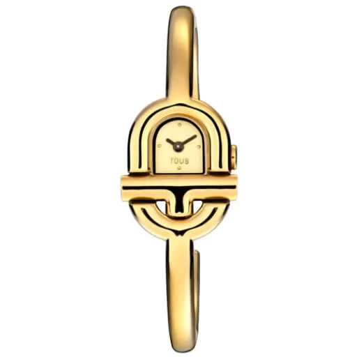 Best Sale MANIFESTO analogue Watch with gold-colored IPG wristband For Her | Analog Watches
