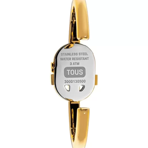 Best Sale MANIFESTO analogue Watch with gold-colored IPG wristband For Her | Analog Watches