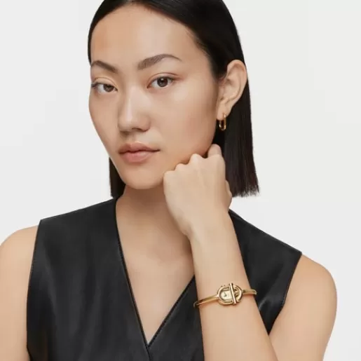 Best Sale MANIFESTO analogue Watch with gold-colored IPG wristband For Her | Analog Watches