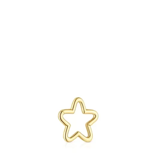 Flash Sale Piercing star-shaped Piercing Gold Earrings | Hoop Earrings