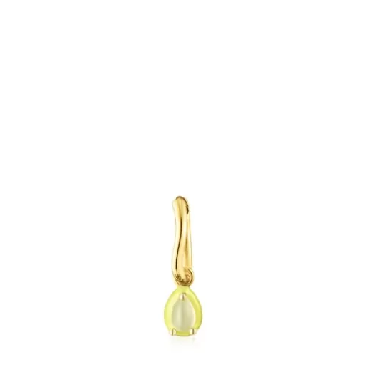 Clearance Vibrant Colors Earring with chalcedony and colored enamel Silver Earrings | Individual Earrings
