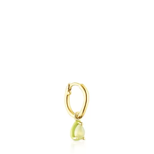 Clearance Vibrant Colors Earring with chalcedony and colored enamel Silver Earrings | Individual Earrings
