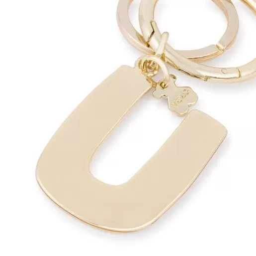 Shop cedario Letter U Key ring Other Accessories