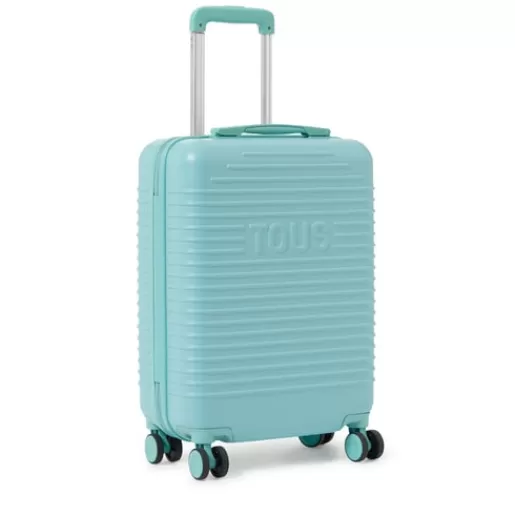 Fashion Turquoise suitcase Travel Backpacks & Luggage | Other Accessories