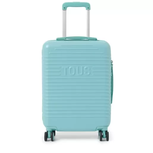 Fashion Turquoise suitcase Travel Backpacks & Luggage | Other Accessories