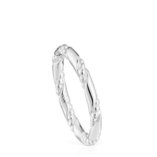 Cheap Twisted small silver Ring Silver Rings