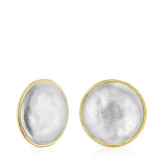 Best Two-tone Luah luna Earrings Silver Earrings