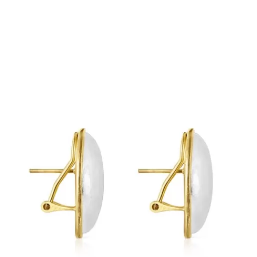 Best Two-tone Luah luna Earrings Silver Earrings