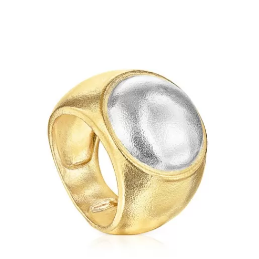 Best Two-tone Luah luna Ring Silver Rings | Medium Rings