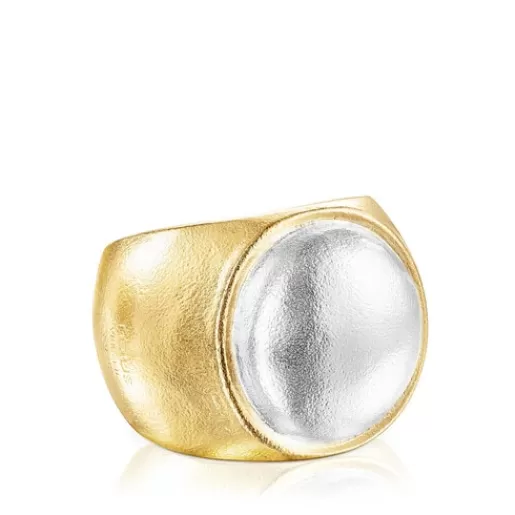 Best Two-tone Luah luna Ring Silver Rings | Medium Rings