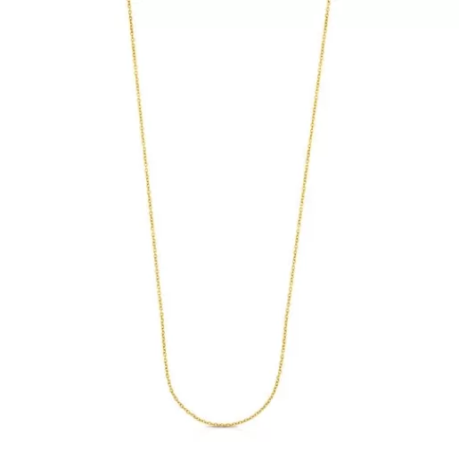 Sale Vermeil Silver Chain Choker 70cm. Silver Necklaces | Chokers